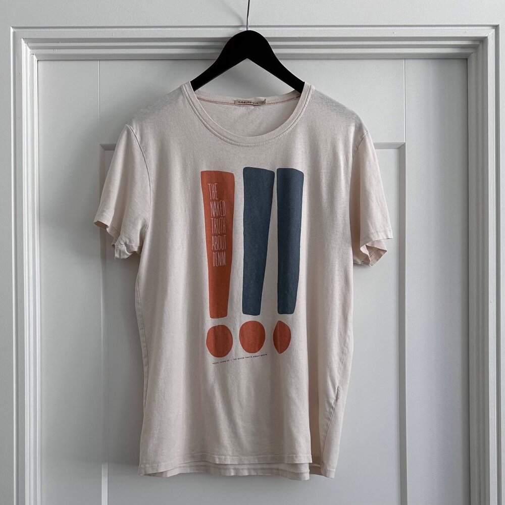 NUDIE JEANS "TNTAD" T-SHIRT